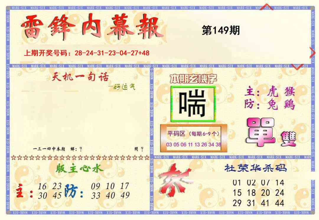 新内幕报